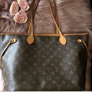Authentic Louis Vuitton Neverfull MM